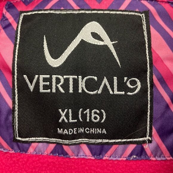 VERTICAL9 COLORFUL PUFFER VEST. SZ XLG - Picture 3 of 5